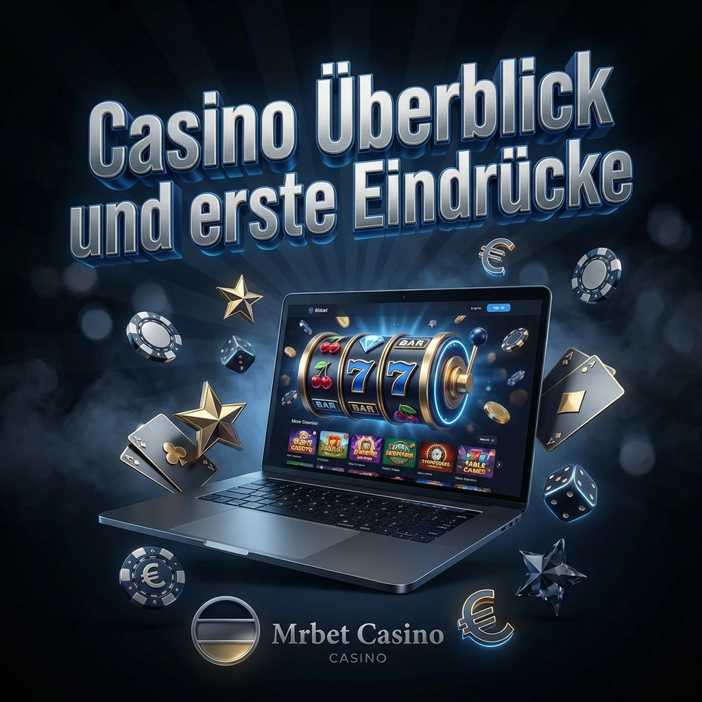 Casino Überblick und erste Eindrücke